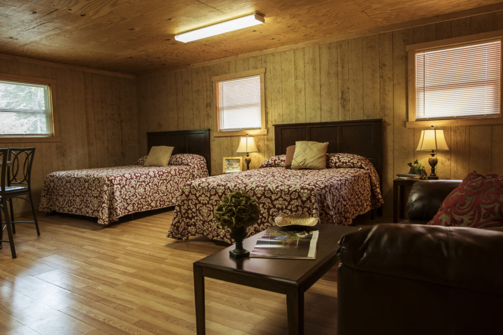 Lodging for New and Gauley